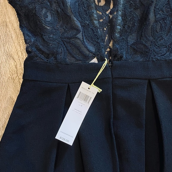 NWT BCBGeneration Black Mini Dress 6 - Picture 6 of 7